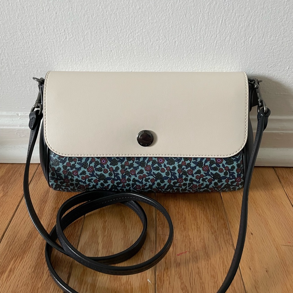 Reversible Coach Crossbody Bag